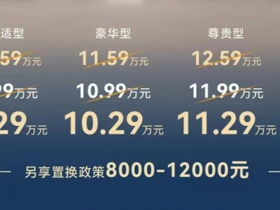 第五代瑞虎8煥新登場,10萬級家用SUV虎款豹款怎么挑才不虧?