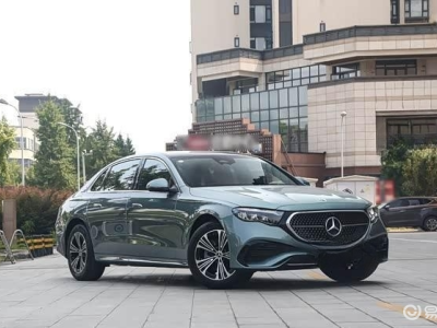2026款奔馳E級轎車系列登場 經典版42.99萬起售 配置動力有亮點