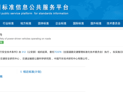 強制性國標征求意見:新能源汽車安全升級 增踏板抑制及加速時間要求