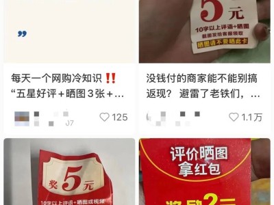 拼多多雙11前夕升級治理規則,“好評返現”退場守護電商誠信生態