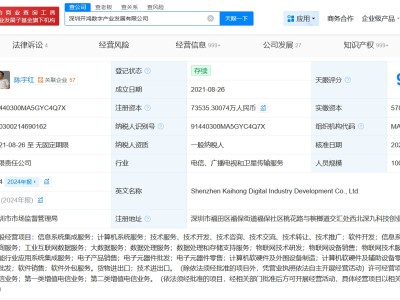 深開鴻增資至約7.35億 中保投資公司旗下企業等入股