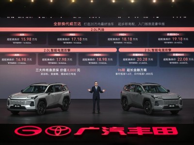 全新換代威蘭達：20萬內油車“智能先鋒”，開啟油車域控新紀元