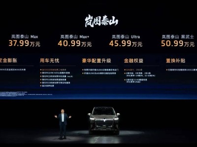 嵐圖泰山：以硬核實力登頂，引領(lǐng)中國汽車邁向豪華新高峰