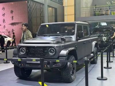 2025廣州車展：全新212 T01皮卡版領(lǐng)銜 多款特色車型同臺亮相