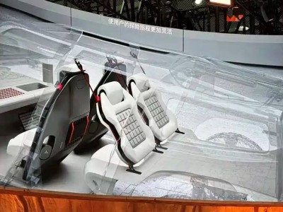 2025廣州車展：北京越野ELMT Max原型車登場，模塊化設(shè)計亮點(diǎn)多