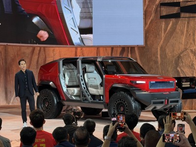 2025廣州車展：北京越野ELMT Max原型車登場，模塊化設(shè)計亮點(diǎn)足