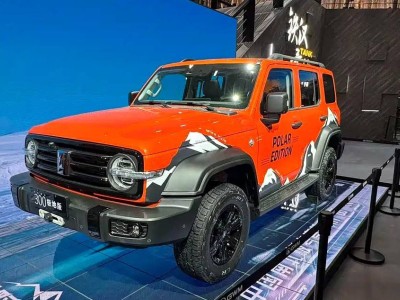 2025廣州車展首秀!坦克300極地版登場,專為極端環境與越野迷打造