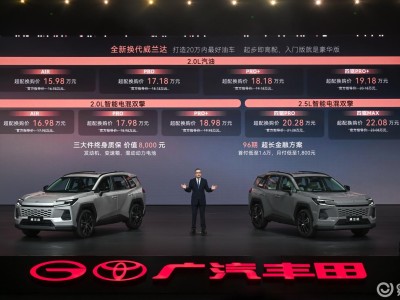 全新?lián)Q代威蘭達(dá)15.98萬起售,以域控架構(gòu)開啟燃油車智能新篇