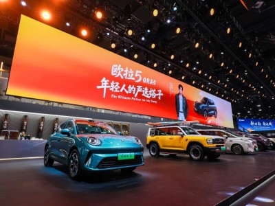 廣州車展歐拉5亮相:預(yù)售權(quán)益加碼 科技設(shè)計雙在線 瞄準(zhǔn)年輕市場