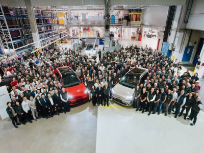 廣汽攜手麥格納加速電動出行 廣汽AION V在格拉茨工廠開啟量產新篇