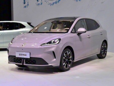 2025廣州車展：全新MG4首發亮相 運動外觀與智能內飾成亮點