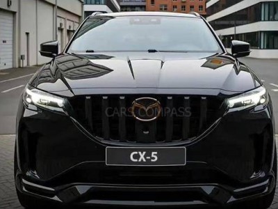 全新馬自達CX-5來襲！混動省油操控佳，智能座艙內飾升級