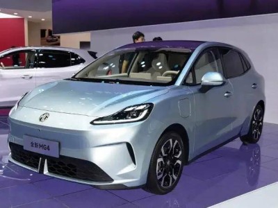 名爵MG4半固態安芯版首發亮相，外觀內飾動力全解析，或成年輕純電新寵