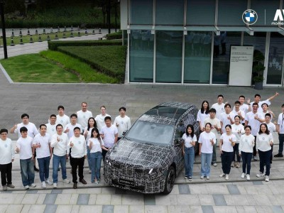 寶馬車展亮“技術家底”,國產新世代BMW iX3 2026年量產登場