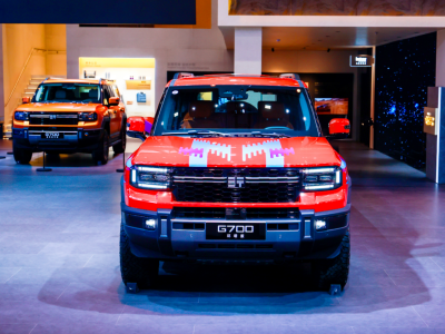 縱橫G700環塔版：以冠軍之姿，邀你共赴探索未知的越野盛宴