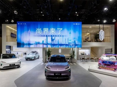 2025廣州車展:尚界首秀,以安全智造開啟中國汽車產業新探索