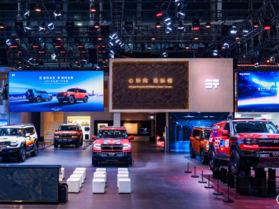 廣州車展“全能選手”登場!縱橫G700環塔版定義豪華越野新高度