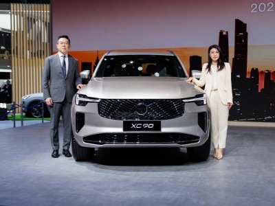 安全為核,初心不改!沃爾沃攜郭晶晶亮相廣州車展詮釋生命至上