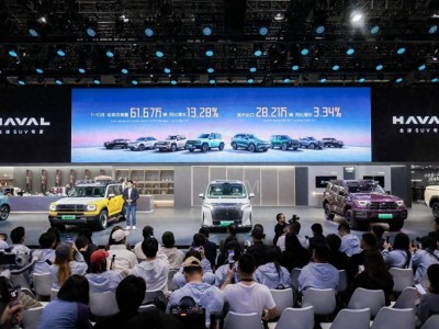 廣州車展哈弗亮劍:以全系矩陣解鎖年輕密碼,共赴自由生活新征程