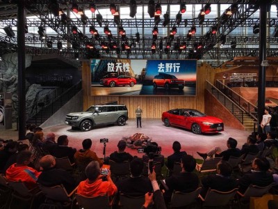 福特廣州車展雙星璀璨：智趣烈馬領航戶外，新蒙迪歐煥新登場