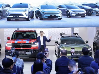 廣州車展星途汽車閃耀登場,三款新車首秀 ET5 28日全球上市