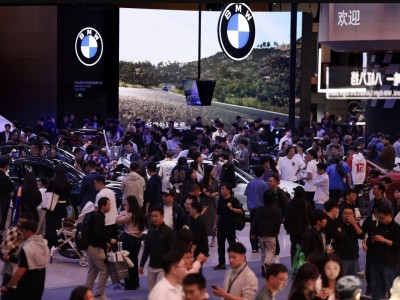 廣州車展寶馬展豪車盛宴，新世代技術(shù)集群登場，iX3明年下半年來襲