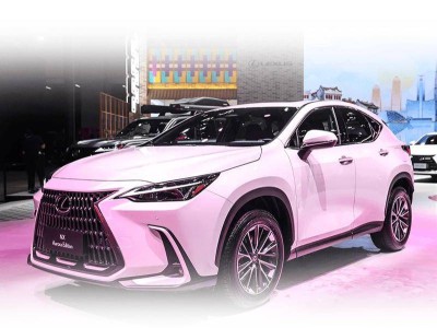 雷克薩斯NX絕色限定版廣州車展亮相:專屬配色吸睛,30.96萬起售