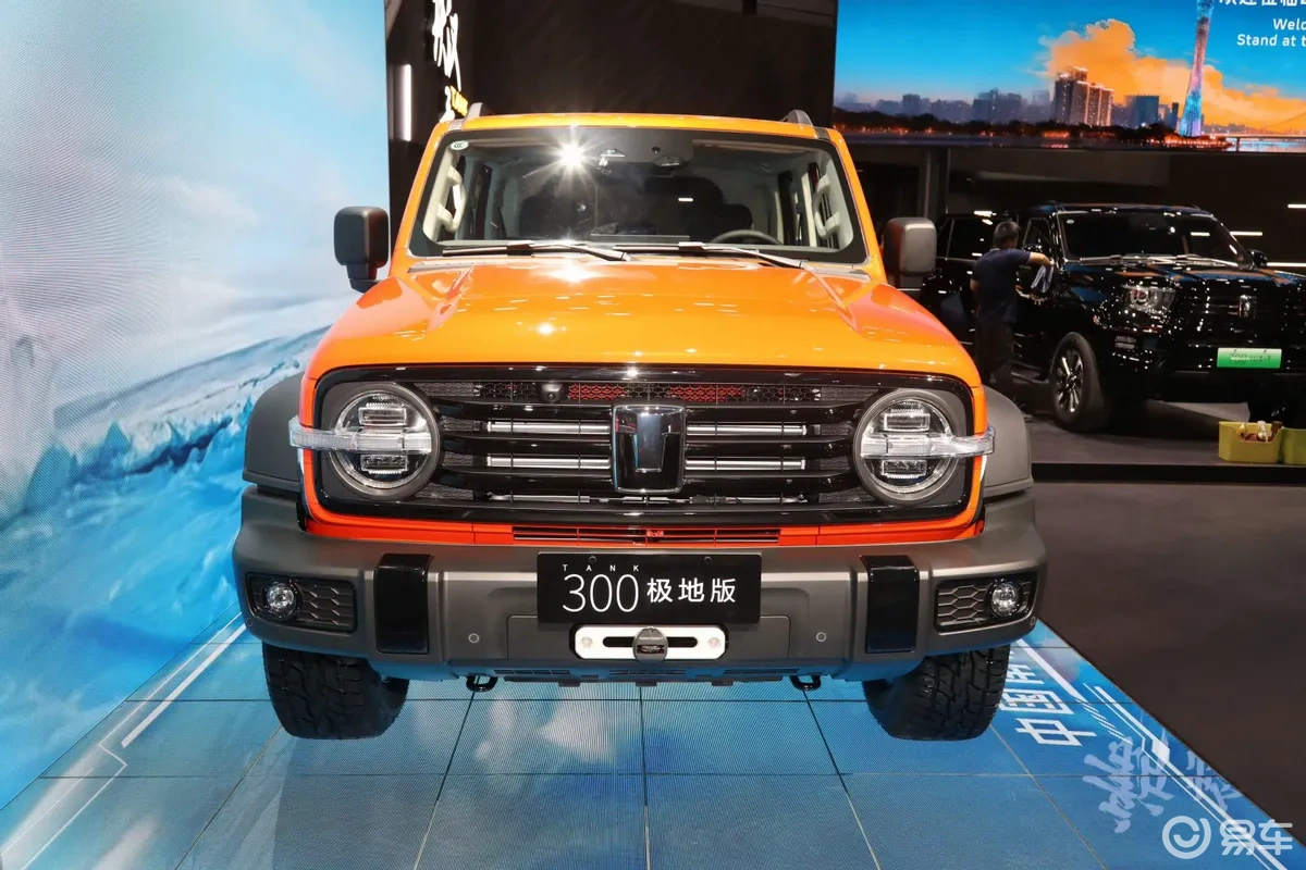 坦克300極地版車展首秀:300臺限量登場,專屬設計解鎖極地越野新體驗