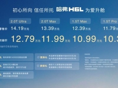 全球品質(zhì)鑄就全能實力,哈弗H6L第六代動力開啟家用SUV“升艙”新篇