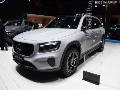 2025廣州車展:奔馳GLB 220典藏版亮相,空間配置雙優,對標寶馬X3