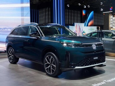 新款大眾攬巡登場:車長5007mm軸距2980mm,內飾煥新動力增強