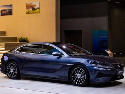 TVB主持人黃翠如助陣 騰勢全系車型亮相廣州車展 展現科技豪華魅力