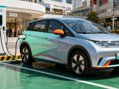 10萬級電車新標桿?陪閨蜜試駕海豚2025款,續航動力雙驚喜