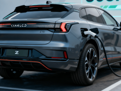 領克Z10純電版:806公里續航+快充,冬天高速出行不再焦慮