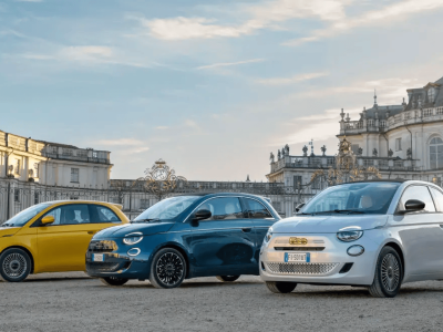 全新菲亞特500混動版來襲！3缸輕混+6速手動 多種車身配置可選