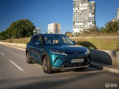 比亞迪元UP DM-i歐洲首發(fā)：填補細分市場空白 純電續(xù)航達90km