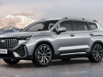 新款吉利豪越L上市，限時8.99萬起，雙動力+多座版滿足全家出行