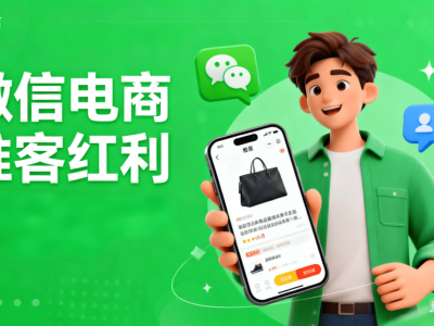 微信推客開啟新電商時代:打破傳統困局,普通人輕資產創業正當時
