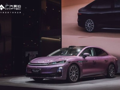 廣汽昊鉑A800內飾全球首秀，L3高速路測引領華系車智能新高度