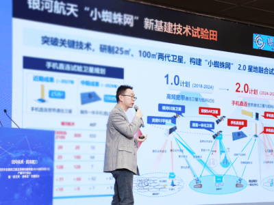 銀河航天徐鳴:太空基建加速跑 6G通信與新場景引領產業新變革