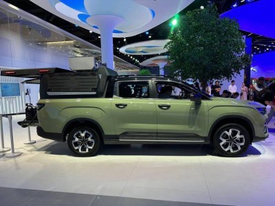 廣州車展新能源皮卡新勢力崛起 吉利雷達攜全系車型及生態戰略引領戶外出行新潮流