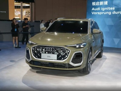 全新奧迪Q5L煥新登場,外觀內飾大升級,動力油耗雙優化引期待