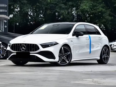 奔馳2025款AMG A級上市！A35日常夠用，A45S 3.9秒破百漲400元