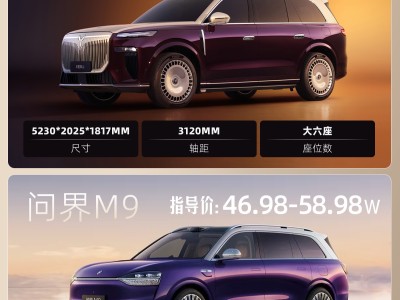 華系旗艦SUV對決:嵐圖泰山與問界M9,誰才是你的理想之選?