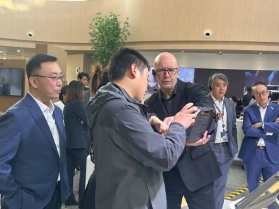 訊飛潮汐力攜AI傳感儀器亮相沃爾沃技術(shù)展,賦能汽車生產(chǎn)檢測(cè)智能化升級(jí)