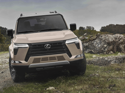 日系輕奢新選擇!雷克薩斯GX攜2850mm軸距與2.4T混動,越野性能再升級