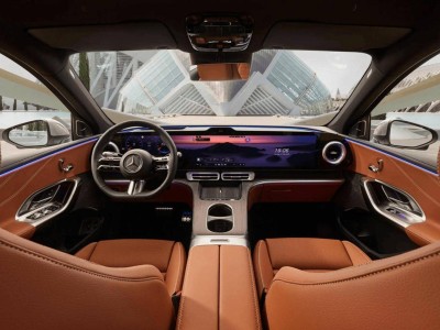 奔馳GLC EQ七座版諜照流出：車身調整增空間，或為中國及全球市場而來