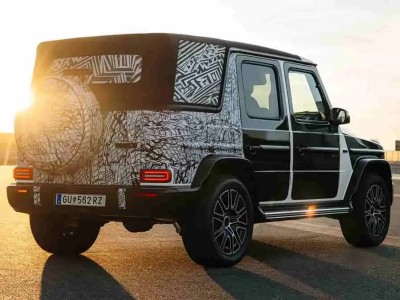 硬派越野再添新選擇 全新奔馳G級敞篷版諜照現身 2026年將上市