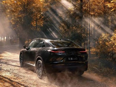 樂道L60黑騎士版官圖亮相 12月5日限量666臺上市 酷炫來襲