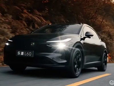 樂道L60黑騎士版12月5日交付!全車黑化+橙色點綴,個性之選來了